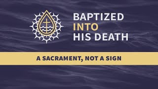 March 6 - Midweek Lent 3: Sacrament, not Sign (Sitzman)