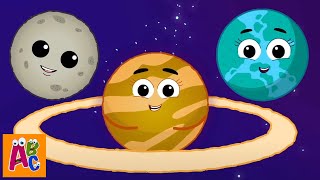 Planeten Lied Lustige Lernreime + mehr Zeichentrick Video für Kleinkinder