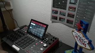 Beatmaking on Akai MPC X: The Mack Stroll