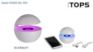 Speaker WONDER BALL MINI