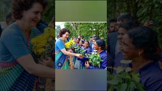 Wayanad feels like home because of your love, which touches my heart deeply #priyanka Gandhi #Indian