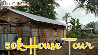 Part 9 We already lived in the low budget House/50k! Province life