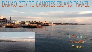 DANAO CITY TO CAMOTES ISLAND TRAVEL