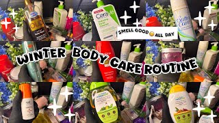 Glow Up with My Body Care Routine"|| "Winter Body Revival: Hydrate, Nourish, Glow"