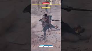 Brutal finish #acorigins #assassinscreed #gaming #ps5games #ps5 #ps5gameplay #shorts