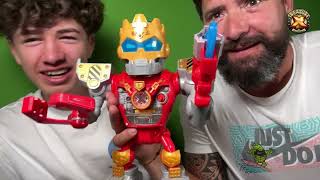 TREASURE X | Mega Treasure Bot | Unboxing mit Noah & Paul von @daddy.channel (IG)