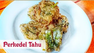 Tofu Fritters Recipe I Crispy Tofu Recipes I Tofu Recipes I Perkedel Tahu I Vegetarian