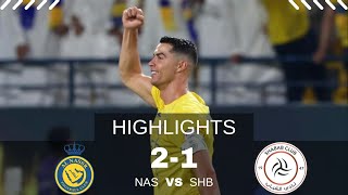 Al-Shabab 1 x 2 Al-Nassr Saudi Pro League 2024 Extended Highlights And Goals