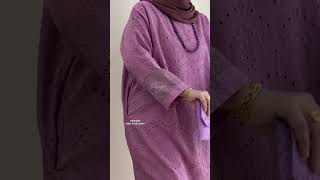 Aminah Dress in Purple💜 at ctsuka.com