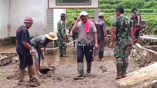 banjir bandang di tengaran semarang. (full)