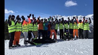 Schulskifahrt der Boeselager-Realschule 2019