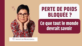 Perte de poids bloquée ? Ce que tout le monde devrait savoir