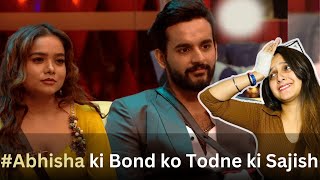 Abhisha ki Bond ko Todne ki Sajish 😡😡 #bigbossott  @FukraInsaan   @triggeredinsaan ​