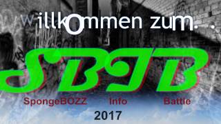 SBIB 2017 - SpongeBOZZ Info Battle 2017 - Vorbereitung