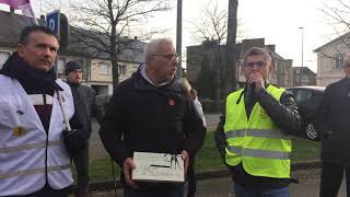 Réforme des retraites : plus de 200 manifestants à Flers le 11 décembre