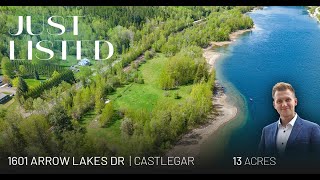 1601 Arrow Lakes Drive - Castlegar, BC