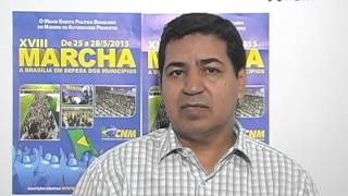 TV FGM - Divino Alexandre reforça convite para XVIII Marcha a Brasília