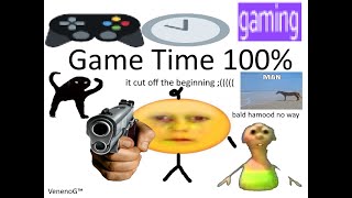 Game Time 100% by SimilarAMZ (Insane Demon)