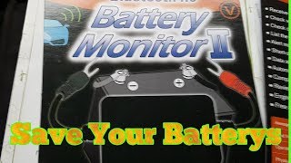 Watch Your Batterys Carefully With This Battery Monitor