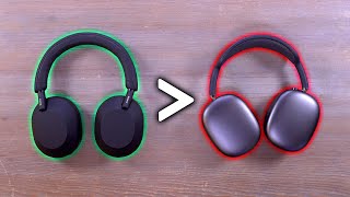 Are These Better Than AirPods Max? (Sony WH-1000XM5 Review)