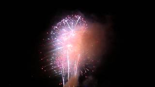 Fireworks Finale over Coors Field - Rockies - 2014-09-19 - FWCOORS14F