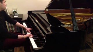 Writing's on The Wall (Sam Smith) - Piano Cover by Heegan Lee Shzen