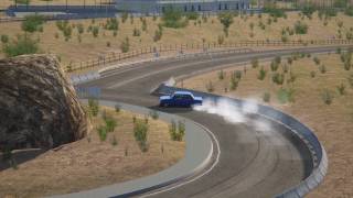 Assetto Corsa Lada 2107 Roundabaout Drift