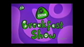 CBBC Two Breakfast Show Continuity 24-05-2004