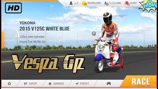 Moto Race - GamePlay Vespa Gp