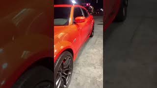 *IN THE HOOD* HELLCAT SRT GETTING GAS