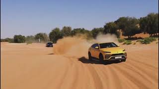 The #Lamborghini #Urus #Desert Drive