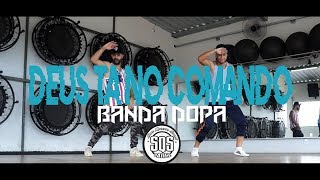 Coreografia Gospel Deus tá no comando - Banda DOPA | SQS Dance Coreografia