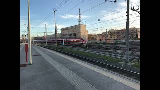 Stazione Termini   entrata FrecciaRossa 1000