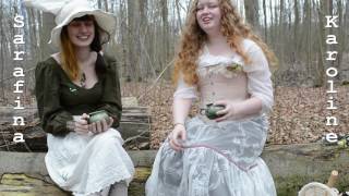 The Ladies of Lady Gigglemug Etsy Store in the Forest