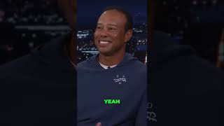 Tiger Woods Reveals the Surprising Story Behind His Iconic Red Shirt #TigerWoods #JimmyFallon #Golf