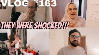 SURPRISING MUMMA & BABA WITH ALYANA ✨ This is how they reacted 😭