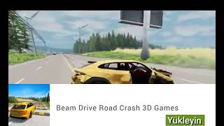 Beam Drive Road Crash 3D Games - IOS Android gâmeplay - hemen indir ve oyna (REKLAM)