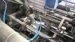 Full automatic aluminum foil roll rewinding machine