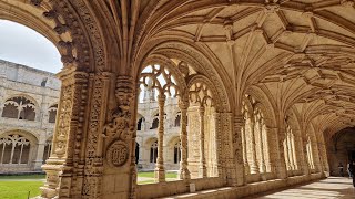 Jerónimos Monastery in Lisbon, Portugal