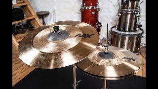 Sabian AAX FREQ Cymbals - Drummer's Review