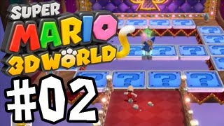 Super Mario 3D World - Episode 2 [Voetbommen]