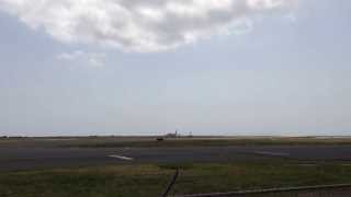 Kalitta Air 747-200F takeoff from Honolulu