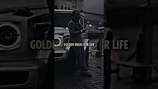 Trading Motivational quotes 🔥😎|Golden Rules for lif 🔥👿|#shorts