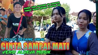 || CINTA SAMPAI MATI || WANITA CANTIK INI LIHATIN FARID TERUS LANGSUNG FARID JADI SALTING ....