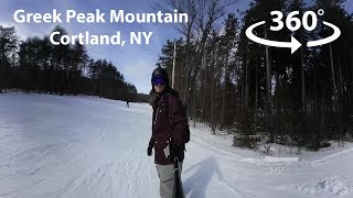 360 Tour of Greek Peak Mountain Resort