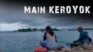 Pesta strike!!! Mancing Baronang di Spot Sejuta Umat