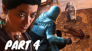 Assassin Creed Mirage PS5 Gameplay Walkthrough  Part 4 - Ning The Treasurer