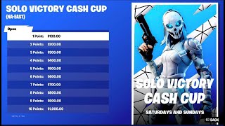 Fortnite Victory cup