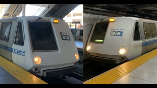 BART Legacy Fleet: The last day of regular service + Ride