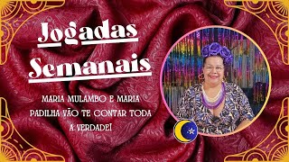 CARTAS DA SEMANA | MARIA MULAMBO E MARIA PADILHA VÃO TE CONTAR TODA A VERDADE (04 a 10 de FEV)